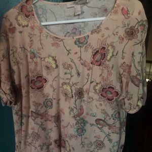 flower print shirt